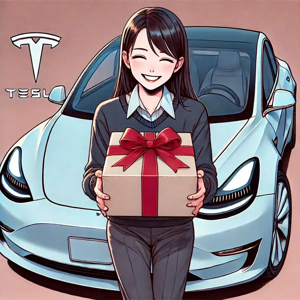programme de parrainage Tesla