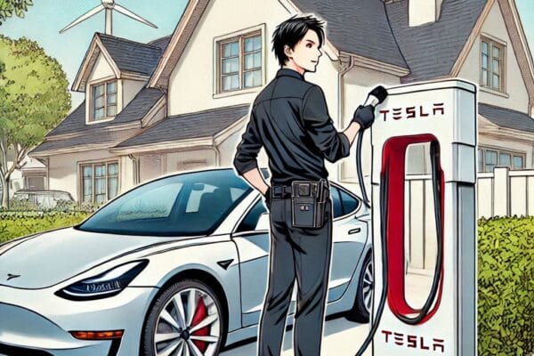 Devis pour installer une borne de recharge à votre domicile #EV borne de recharge