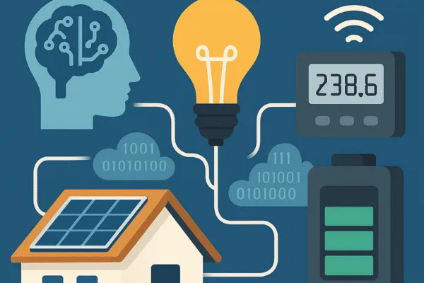 l’IA va bouleverser la gestion de l’énergie en 2025. L’importance des compteurs connectés.