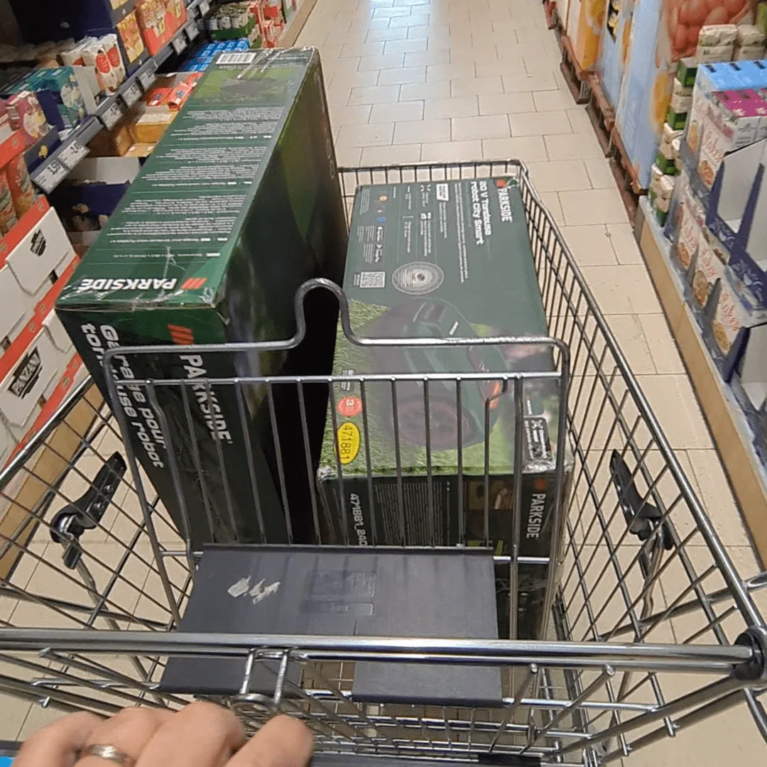 lidl-edited Moins de 200€: Le nouveau robot tondeuse PARKSIDE de Lidl (2025)