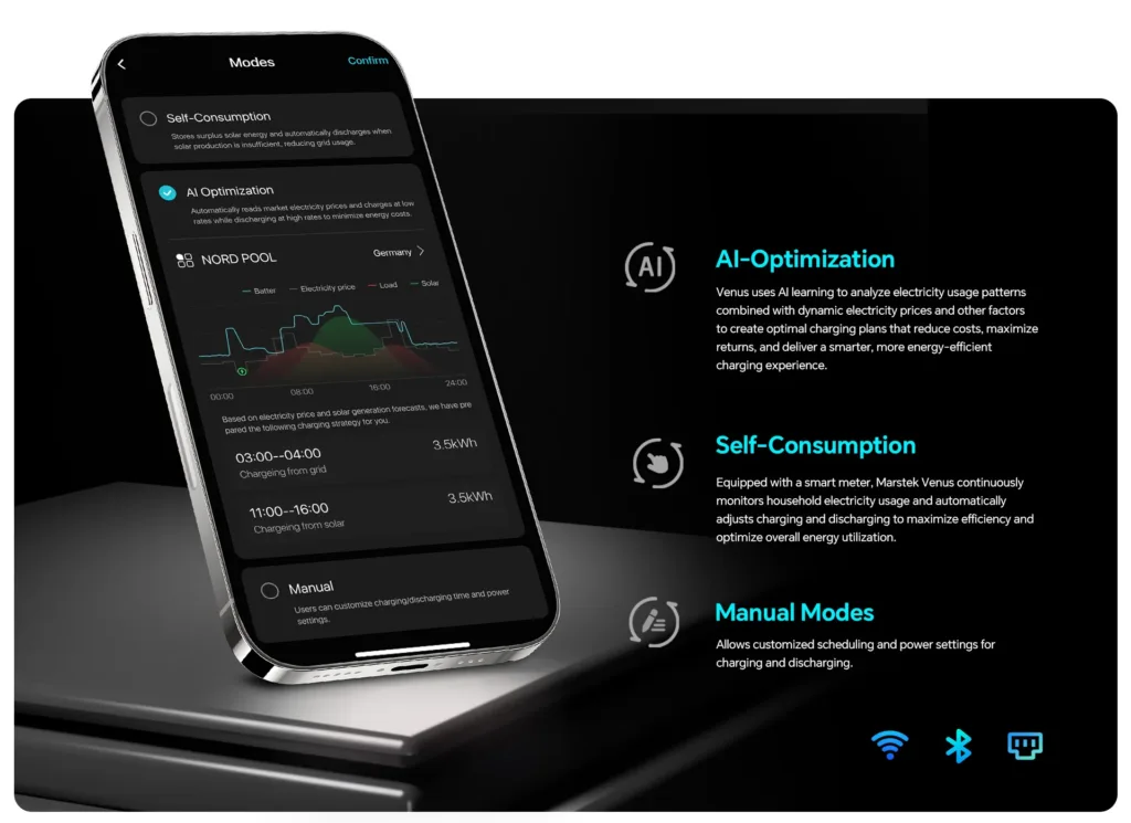 application-marstek-2-1024x745 MARSTEK Venus E Gen 3.0 : La Révolution du Stockage Solaire Domestique