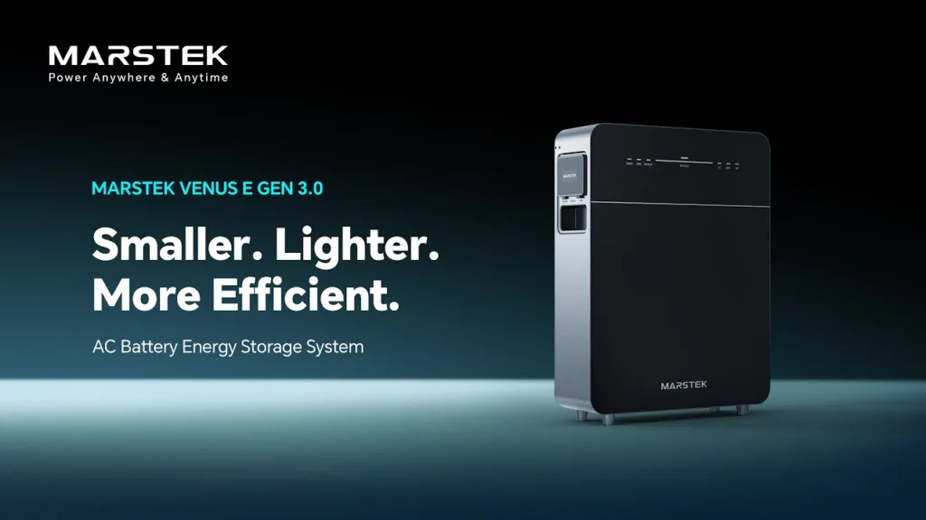 marste-1024x576 MARSTEK Venus E Gen 3.0 : La Révolution du Stockage Solaire Domestique