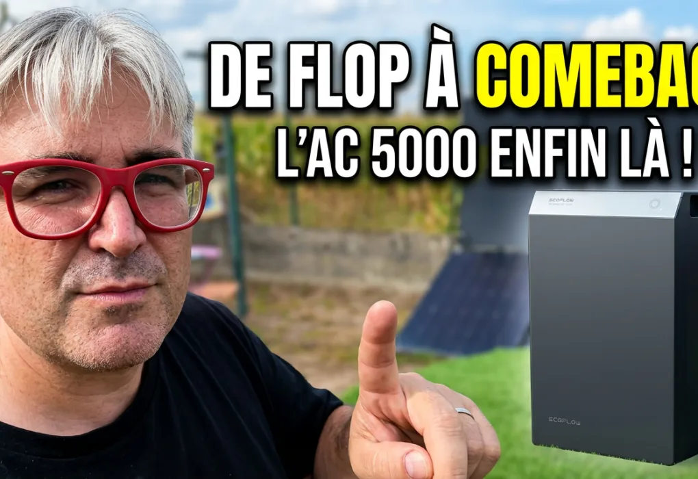 Ecoflow Stream AC 5000